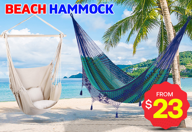 Summer Beach Hammock